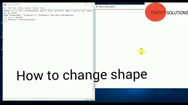 Learn Python turtle - Create Window, Screen Color, Background Picture, shape Size, Draw Line & Pen смотреть онлайн