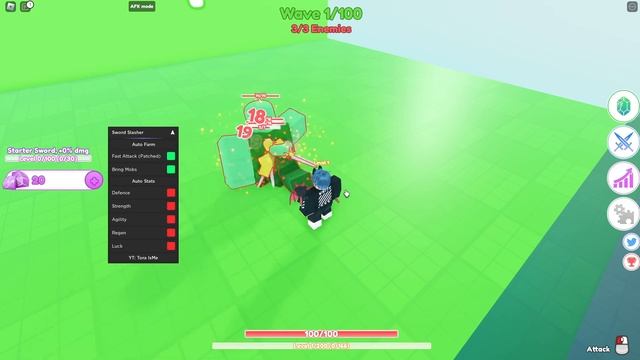 SWORD SLASHER Script Pastebin 2023 AUTO FARM | MAGNET | AUTO ATTACK | AUTO STATS ⚔️ смотреть онлайн