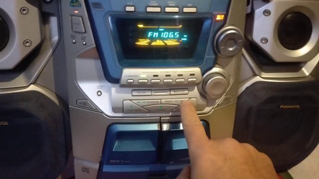 Panasonic SA-AK22 MASH смотреть онлайн