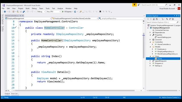 Views in ASP NET Core MVC смотреть онлайн
