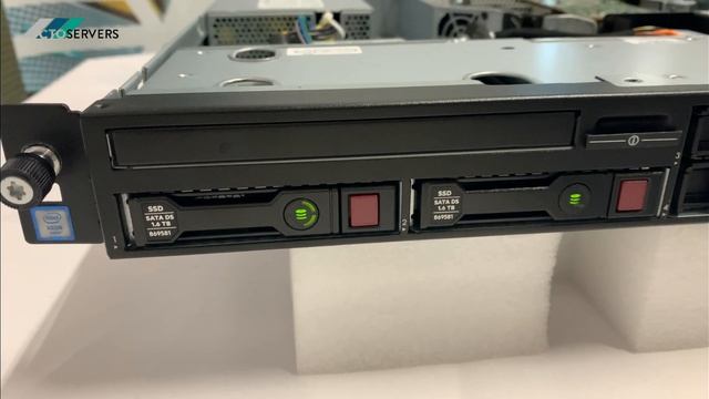 HPE ProLiant DL20 Gen9 Server , 1u HALF small server ! E3-1220 V5 , 32GB DDR4 , 3.2TB SSD Storage смотреть онлайн