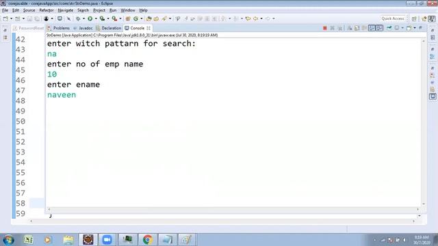 day19Strings смотреть онлайн