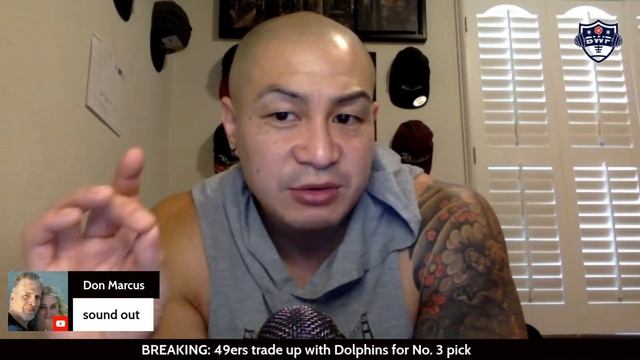 BREAKING: 49ers trade up to No. 3 overall pick, Dolphins | BEASTwriter смотреть онлайн