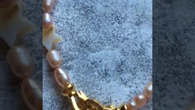 Первые украшения своими руками из жемчуга. смотреть онлайн