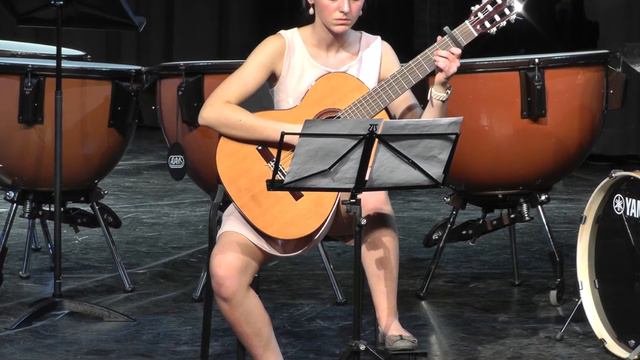 Classical guitar cover Scarborough Fair (with tabs) смотреть онлайн