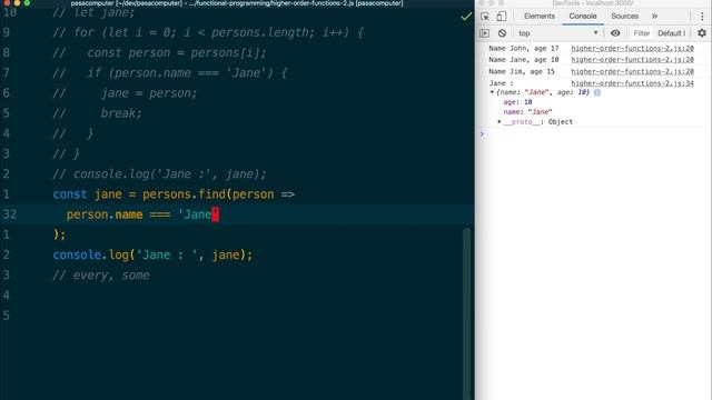 Higher-Order Functions คืออะไร (2/2): Functional Programming in JavaScript | EP.3 | PasaComputer смотреть онлайн