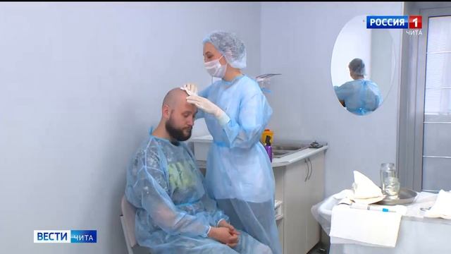 На базе больницы 