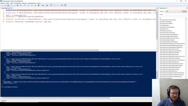 Exportando Report Excel Usando PowerShell смотреть онлайн