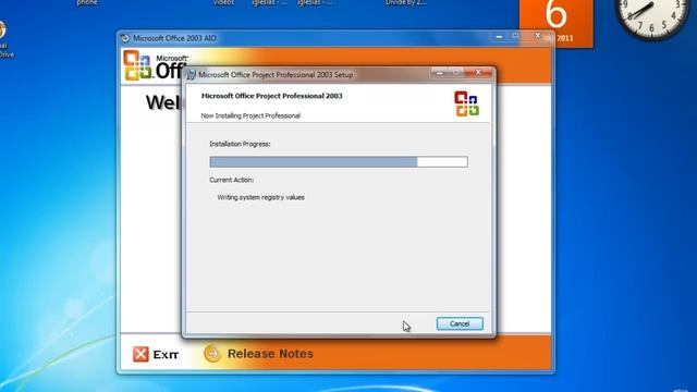 MS project 2003 Installation смотреть онлайн