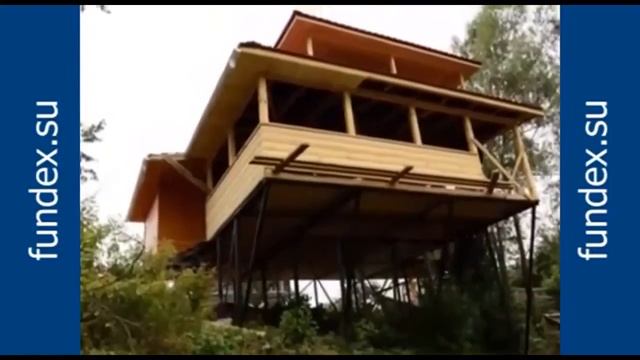 фундамент под старый дом смотреть онлайн