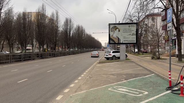 Реклама на ситибордах г. Краснодар, ул. Ставропольская, 153, 3 А смотреть онлайн