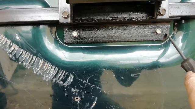 Крепление запаски УАЗ Хантер смотреть онлайн