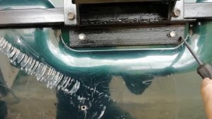 Крепление запаски УАЗ Хантер