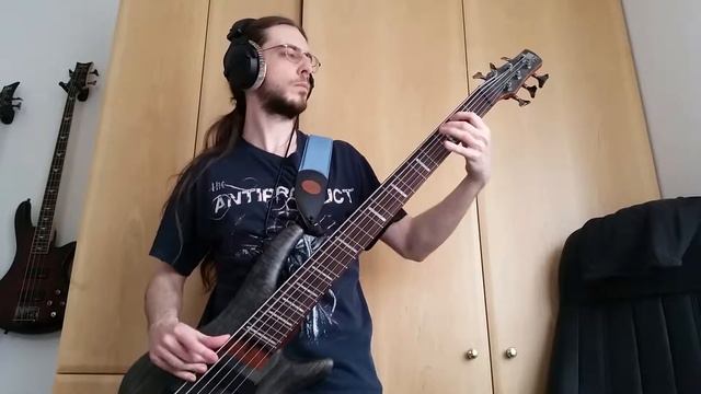 Dethklok - Bloodrocuted [Bass Cover] смотреть онлайн