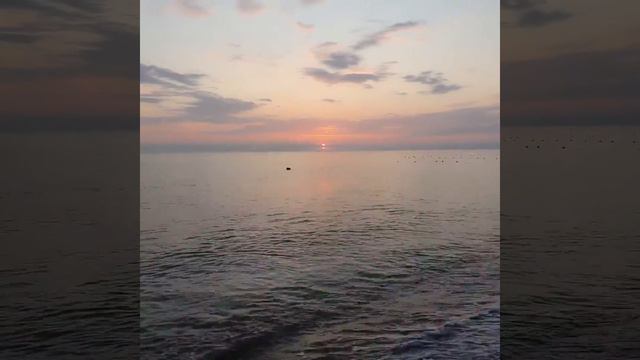 Закат на море смотреть онлайн