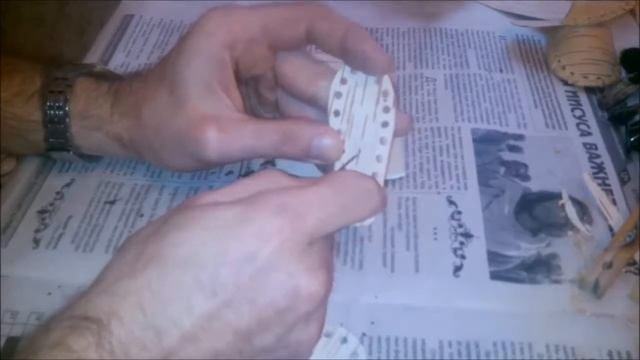 Как сделать сувенирные тапочки из бересты смотреть онлайн