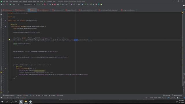 how to use one layout in another layout in android studio смотреть онлайн