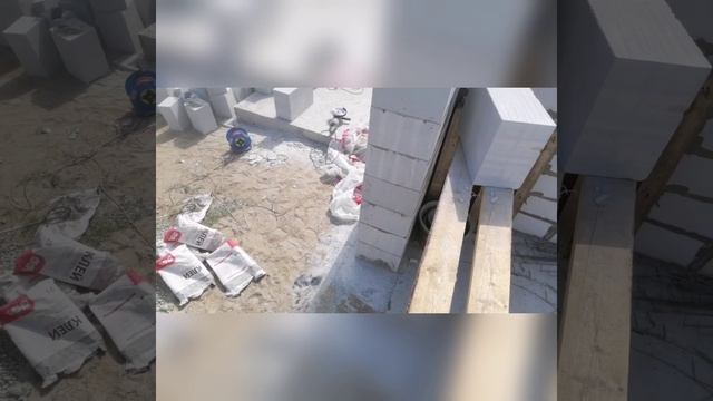 Газаблокдан котедж куриш