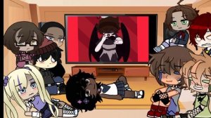 Michael's past classmates react to afton kids 1/2 |Gacha FNaF|