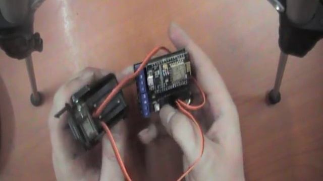 #046 Blynk и Motor Shield Board L293D for ESP 12E ESP8266 смотреть онлайн