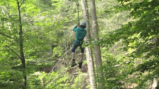 Adventure Camp At Frost Valley YMCA