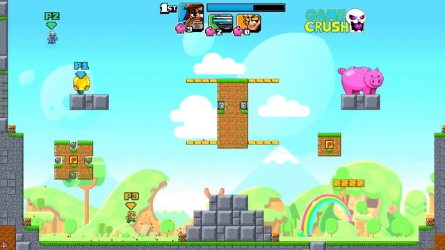 Game Crush - Mega Coin Squad Part 2 смотреть онлайн