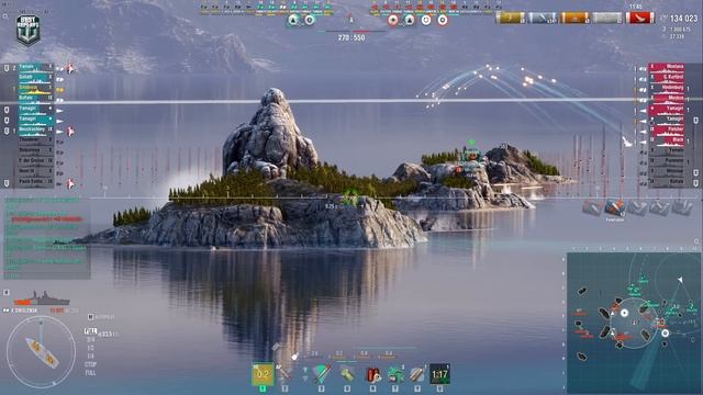 Cruiser Smolensk: The "never give up" story - World of Warships смотреть онлайн