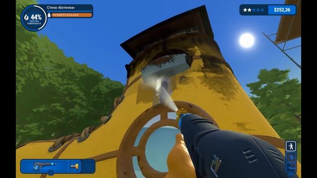 Отмыл Мотоцикл и Сапог. Купил новую мощную Мойку - PowerWash Simulator #5 смотреть онлайн