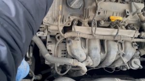 Что делать, если троит двигатель на автомобиле Kia Sportage QLe 4G G4NA?