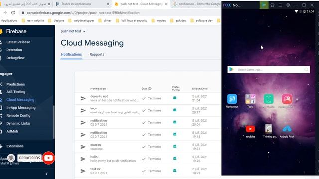 Windev Mobile 04 : Android Push Notifications Firebase смотреть онлайн