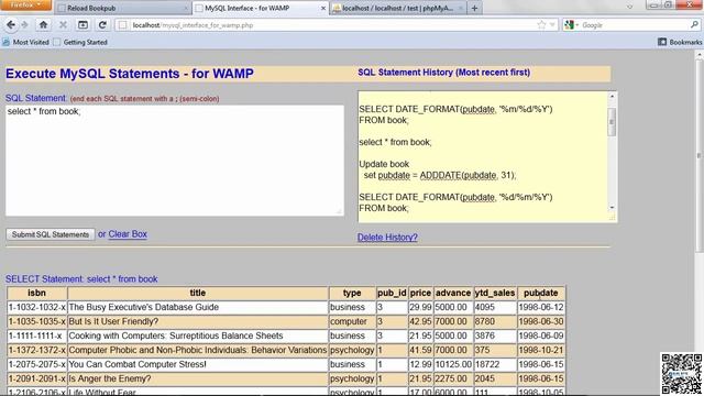 Website Design with PHP & MYSQL - 096 - PHP With Advanced MySQL - Date Functions смотреть онлайн