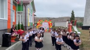 1 СЕНТЯБРЯ. Танец Первоклашек