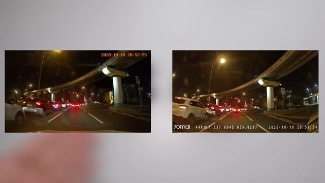 70mai A800 4K Dash Cam против 70mai Dash Cam Pro - полное сравнение регистраторов от Xiaomi!