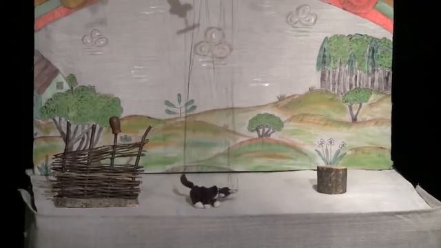 Кукольный спектакль Сказки бабушки Матрены смотреть онлайн