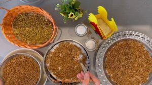 ПРОРАЩИВАЕМ ПШЕНИЦУ И ЧЕЧЕВИЦУ, ПАСХАЛЬНЫЙ ДЕКОР, ПАСХА 2021