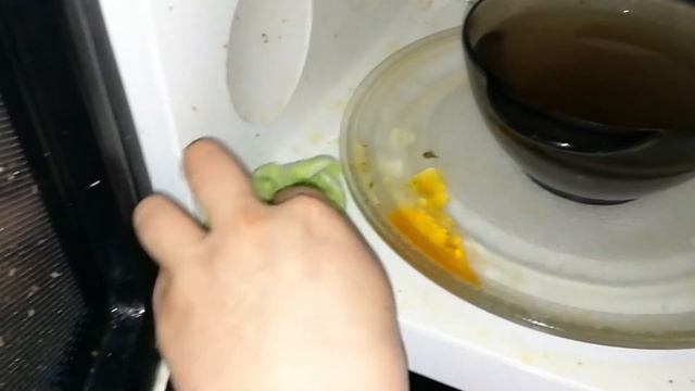Как отмыть микроволновую печь смотреть онлайн