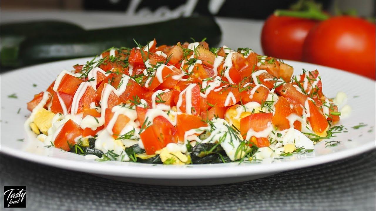 Готовить Можно Все Лето! Салат с Кабачками за 5 минут! смотреть онлайн