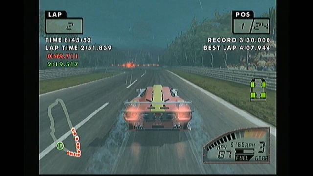 24 Hours Lemans Dreamcast 2 смотреть онлайн