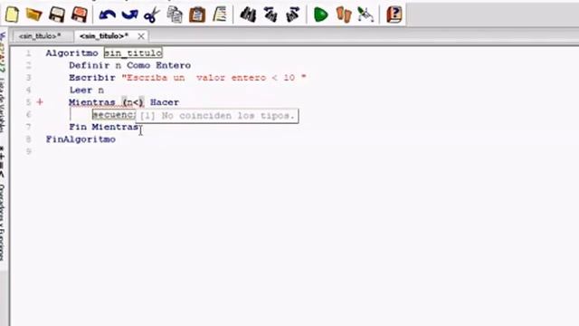 PSEINT - CICLOS: PARA, MIENTRAS Y REPETIR HASTA(DO WHILE) смотреть онлайн