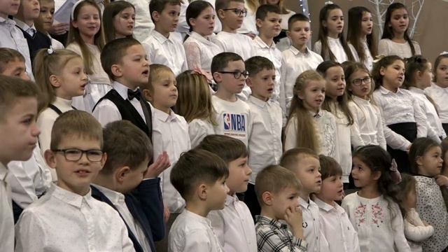 Для всех нас | Детский хор ц.Вифания | 08.01.2024 смотреть онлайн