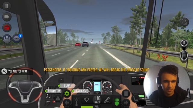 Bus Simulator : Ultimate Multiplayer | Race with Naughty Player ! смотреть онлайн
