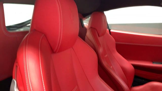 FERRARI 458 ITALIA BIANCO WHITE + ROSSO RED INTERIOR Walkaround by AURUM International смотреть онлайн