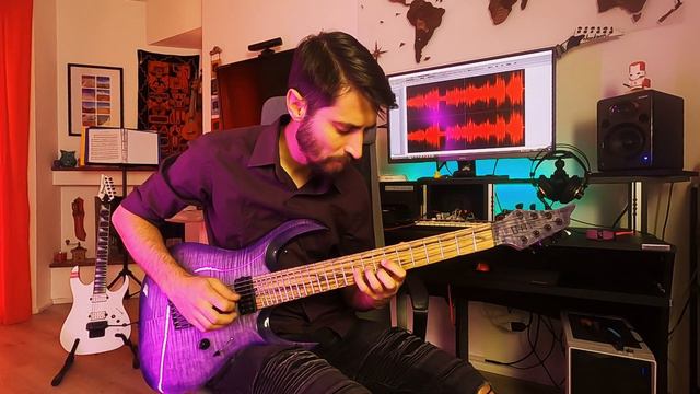 Karl Jenkins - Palladio 1st movement - [Guitar arrangement] смотреть онлайн