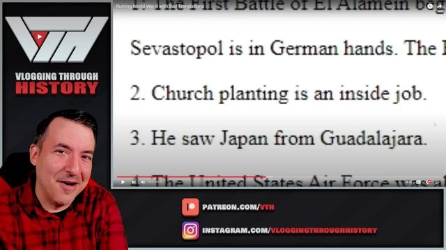 Ruining WW2 with Bad Translations - StarvHarv Reaction смотреть онлайн