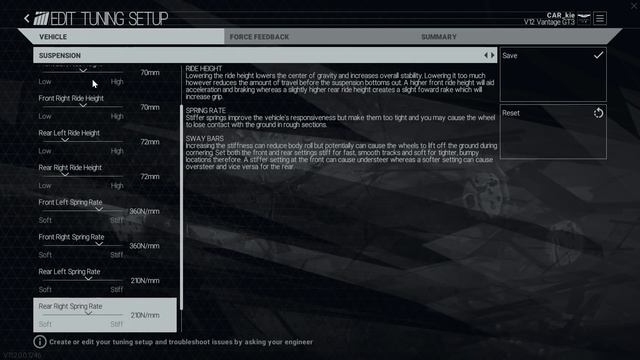 PROJECT CARS ASTON MARTIN V12 GT3 1.42.941 PLUS FULL BASE SETUP GUIDE смотреть онлайн