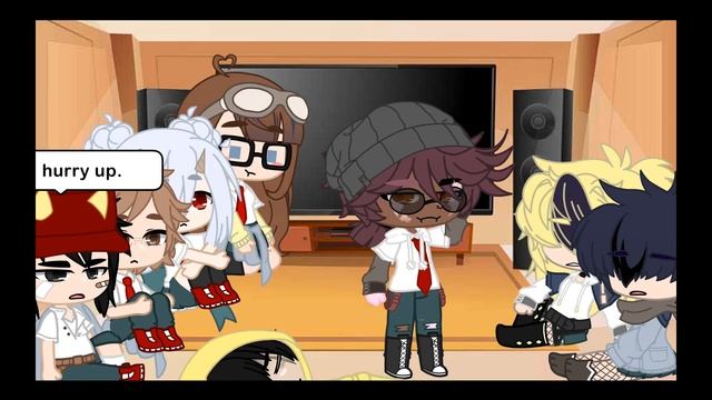 The Future Class 1A Reacts To Pro Heroes || Gacha Club || DJ-Demz смотреть онлайн