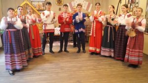 49 Ансамбль Наигрыш Во деревне гибки доски
