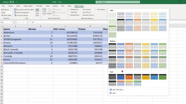 Excel Certification Prep - Create Excel Tables from Cell Ranges смотреть онлайн