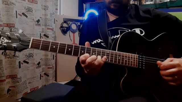 Bright Size Life by Pat Metheny - Guitar cover смотреть онлайн