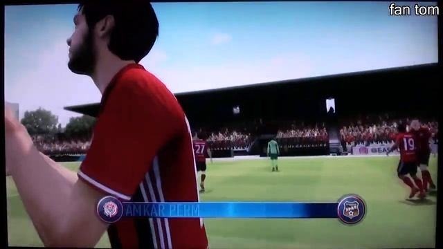 FIFA 17 [PS3].Прогноз матча Амкар-Урал.